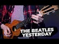 The Beatles - Yesterday кавер на укулеле | Вертекс