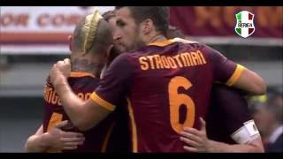 FrSerieA l Francesco Totti 2016 Assists and Goals l #Totti40 l HD