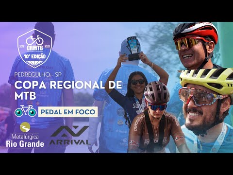 Pedal em Foco #16 | ACOMPANHE A 4ª ETAPA DA COPA REGIONAL DE MTB NA CIDADE DE PEDREGULHO