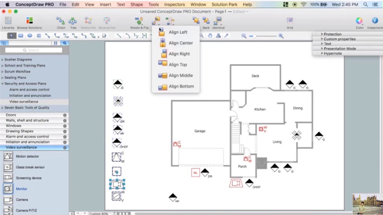 HOW TO CREATE SECURITY PLAN - YouTube