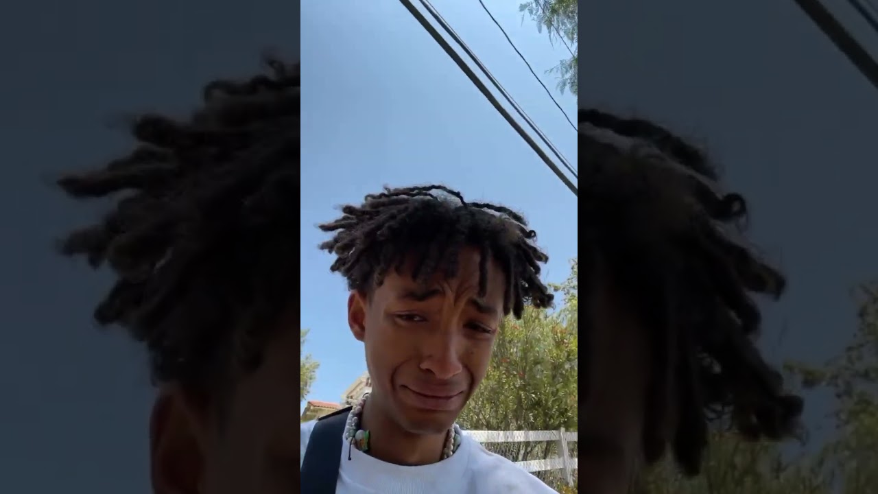 Jaden Smith Crying 2023