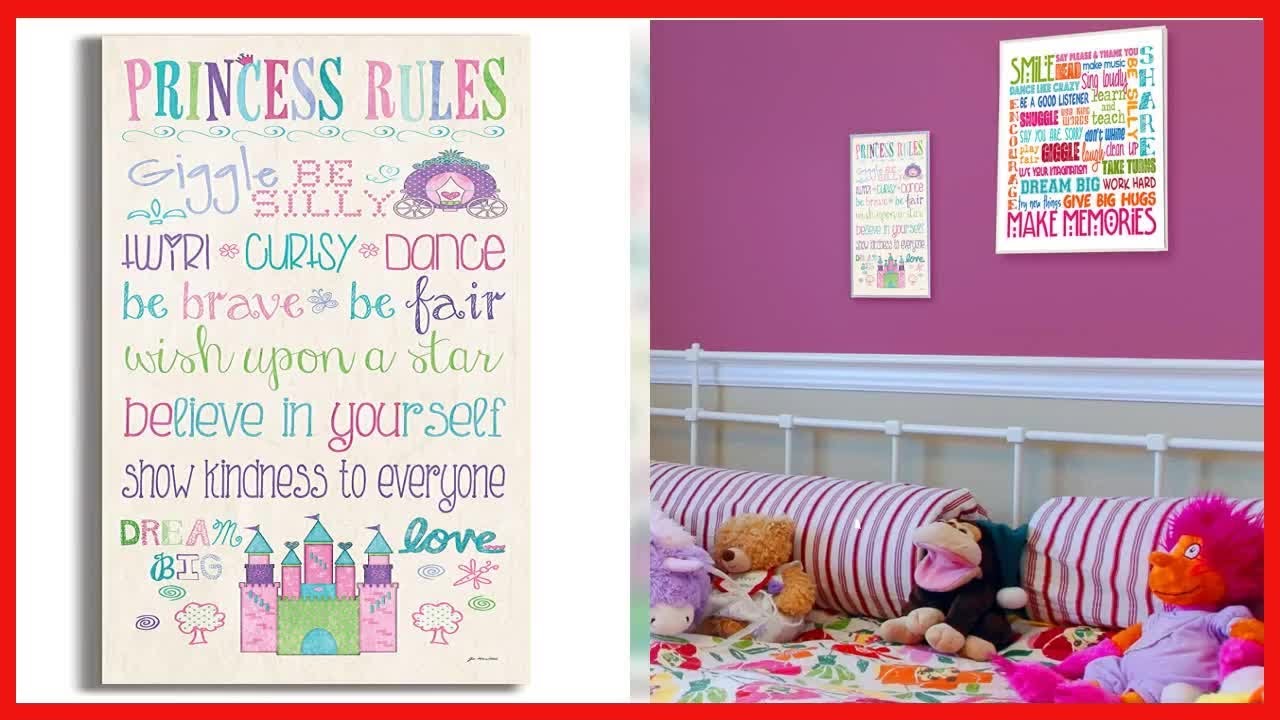 Stupell Kids Fairy Princess Wall Plaque – 10x15 Inch Rectangle Decor For Bedroom - View #5