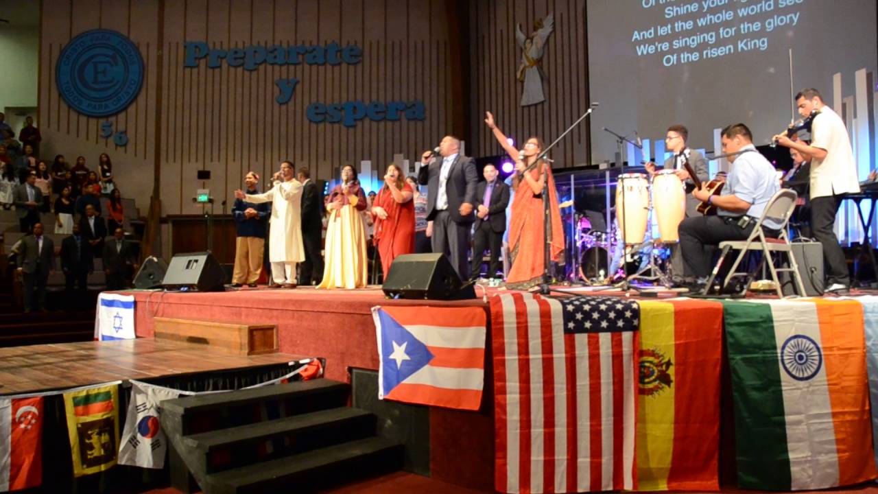 AJEC RMO 2016 Shine Your Light, and let the whole world sing