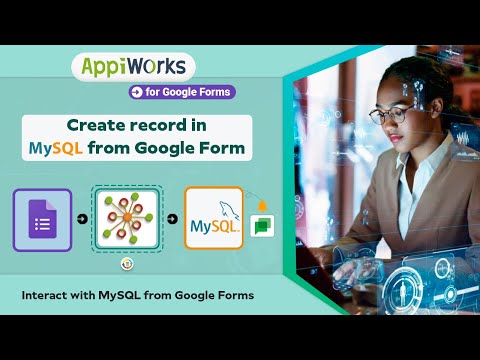 How to insert records into MySQL on the submission of the Google form?
