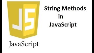 String Methods Part 1 in JavaScript | Tutorial 6