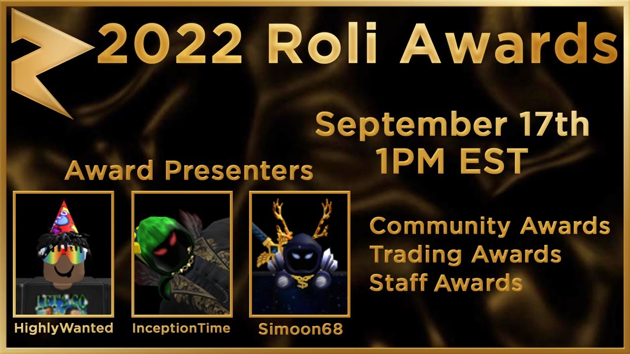 1x1's Award of Royalty  Roblox Item - Rolimon's