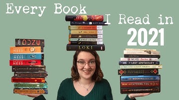 Every Book I Read in 2021