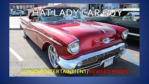 1957 Oldsmobile Starfire 98 Modified Convertible - Cool Convertible Cars S3E05 - That Lady Car Guy
