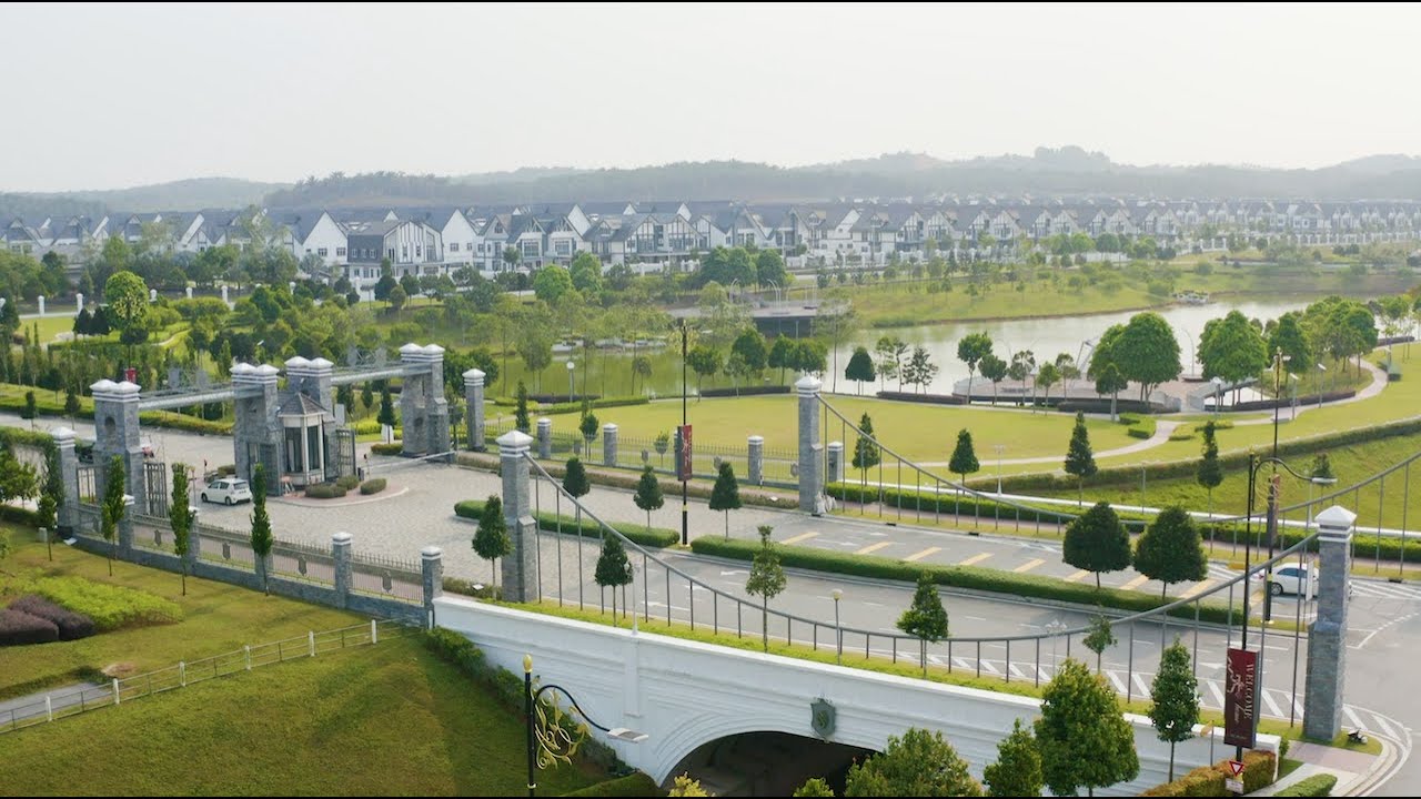 地不佬区全新双层花园美宅 - Rosé Garden Homes