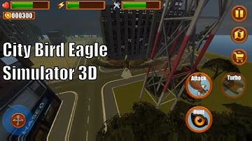 City Bird Eagle Simulator 3D | Gameplay Video