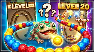 CAN I CLEAR ALL 20 LEVELS? MARBLE MASTER CHALLENGE! screenshot 5
