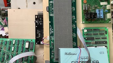 Lethal Weapon 3 Dot Controller and Sound Board Test