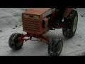 Case 444 Garden Tractor