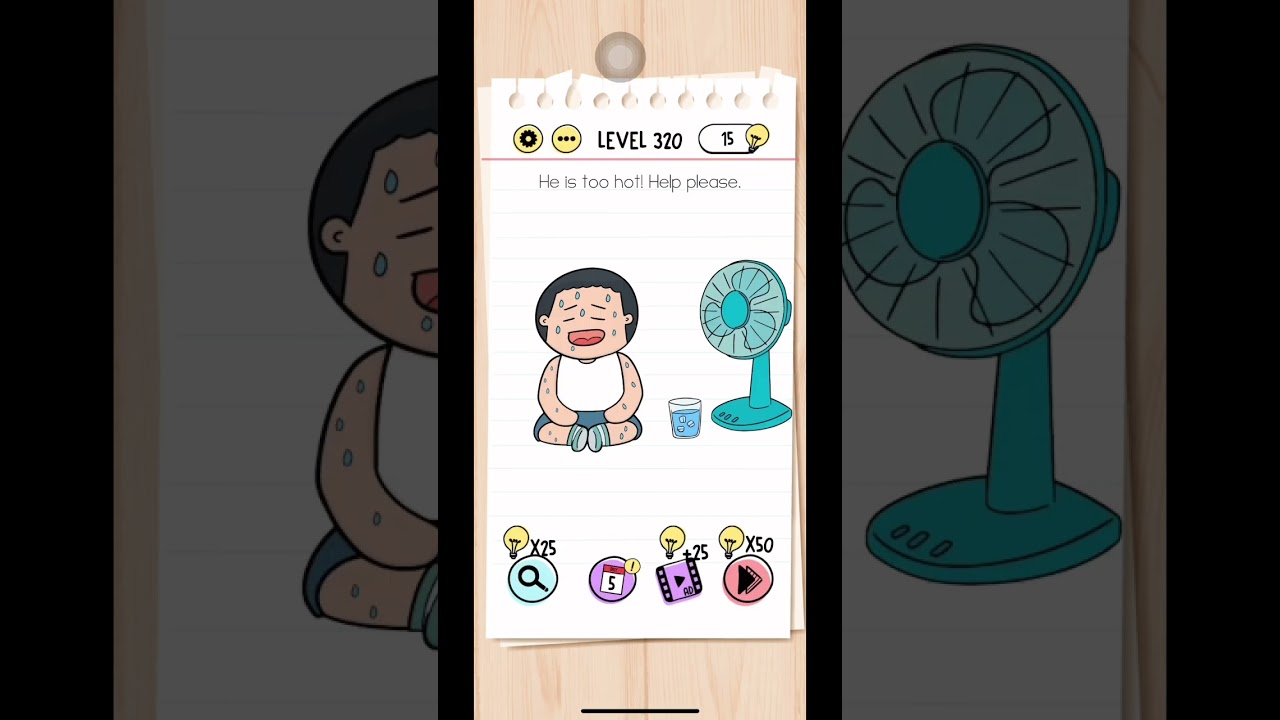 Brain Test Level 318-321