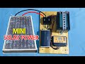 Making a Cheap MINI Solar Power System