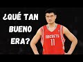 ¿QUE TAN BUENO ERA YAO MING?