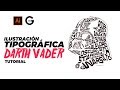 Illustrator Tutorial | Creando una Ilustración Tipográfica | Creating a Typographic Illustration