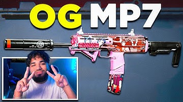 the OG MP7 is BACK in WARZONE! (Best VEL 46 Class Setup)