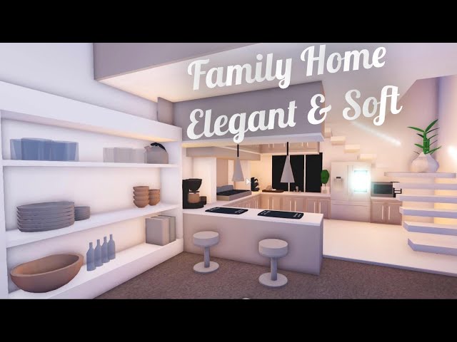 Modern Fun Cozy Aesthetic - Sassy but Classy - Family Home - Roblox - Adopt  Me! 