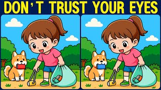 [Spot the Difference Brain Training]  Can you spot all the slightly tricky differences? screenshot 4