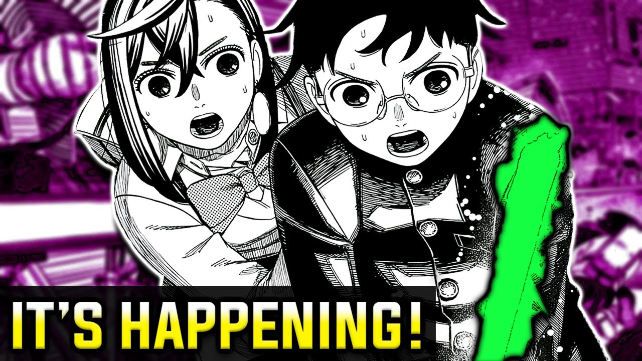 ОКАРУН ПРОБУЖДАЕТСЯ (DanDaDan 216)