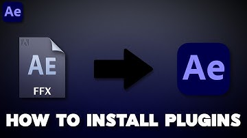 How To Install Plugins (Adobe After Effects)