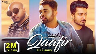 Nupur audio presents latest punjabi song qaafir sung by karandeep
featuring b praak, is penned and composed jaani. music of the given
pr...