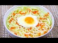 Just put an egg in a cabbage and you will be amazed! Breakfast recipe!