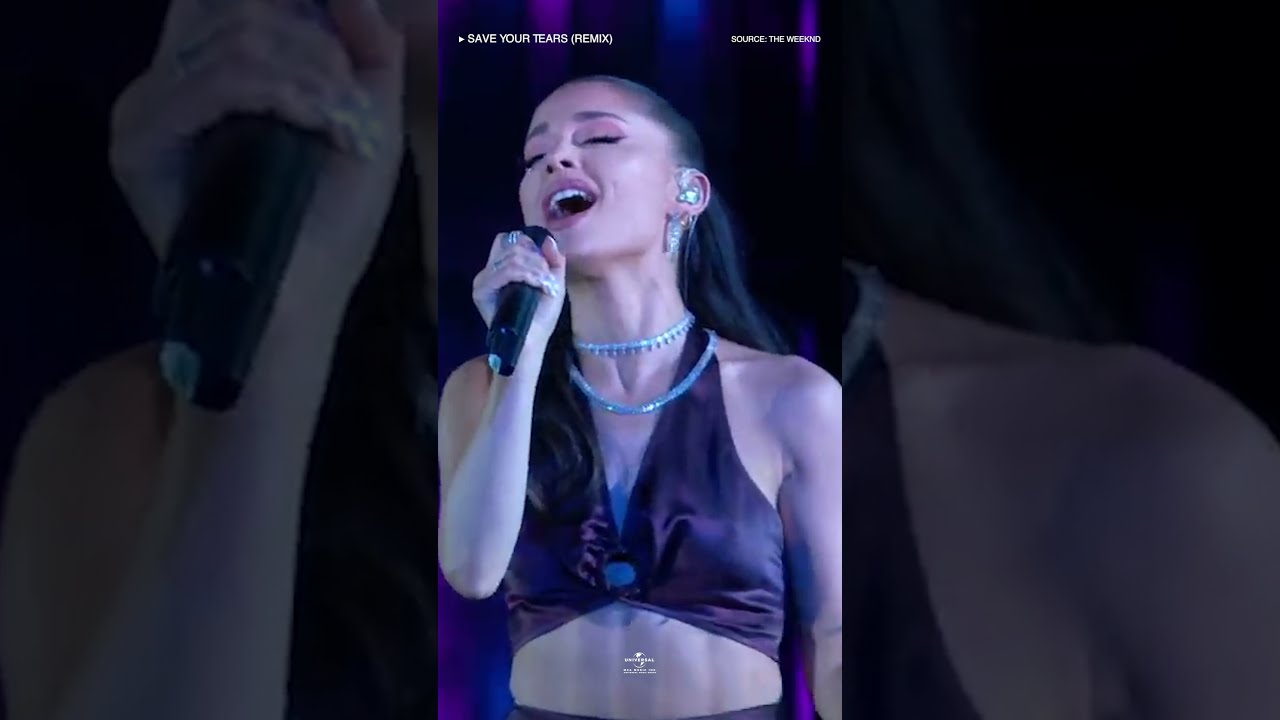 Save Your Tears Ariana Grande High Note - Infoupdate.org