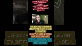 #disparition #crime horrible attente #info TOUJOURS D'ACTUALITÉ URGENT #partagez #newpost