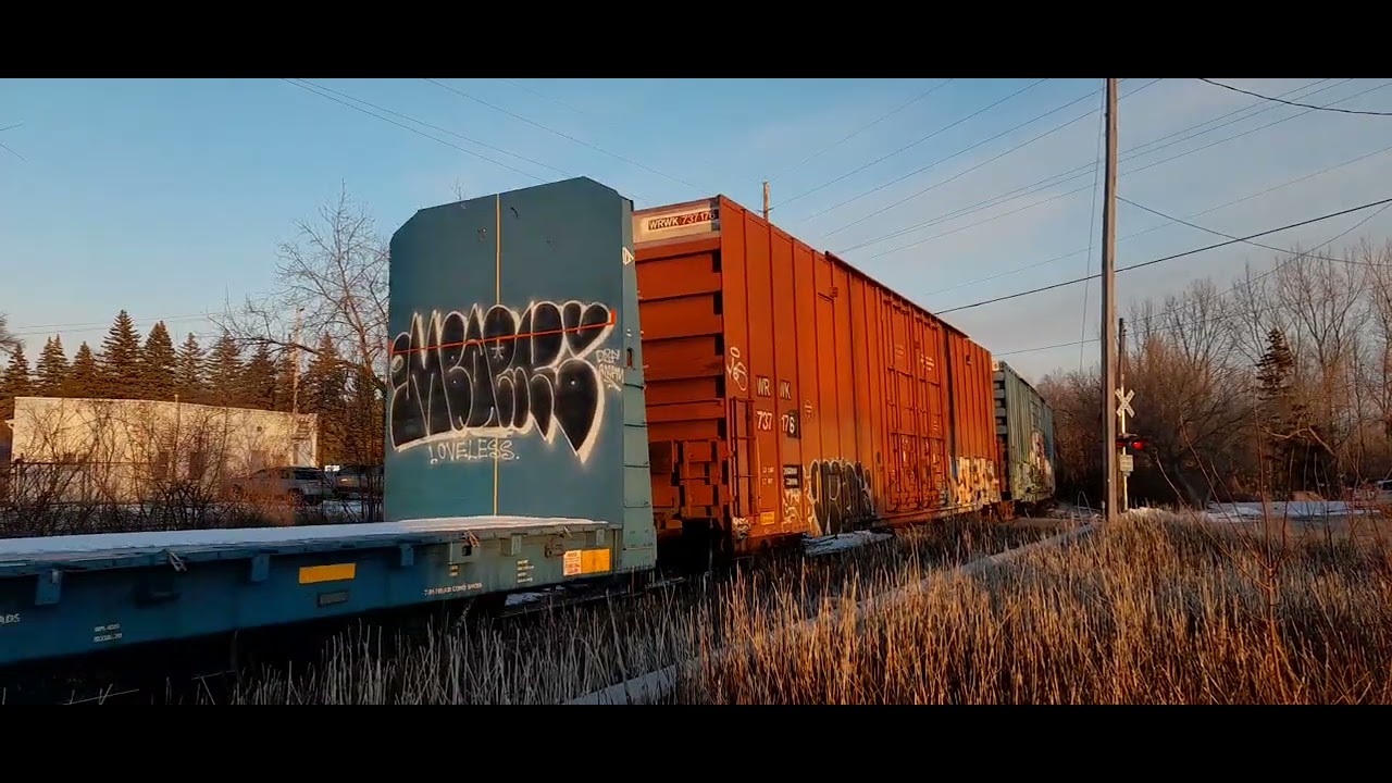 LSRC 4325 at Kawkawlin, MI - 2/26/2026