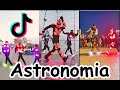 Astronomia  tiktok dance compilation  2021