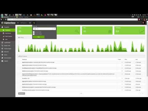 Exceptionless Filter and Searching Tutorial