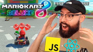 Mario Kart desarrollado con HTML, CSS, JavaScript, React y Three.js