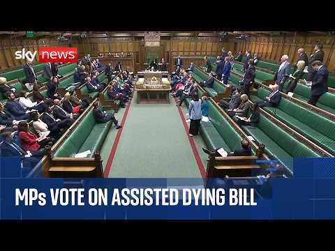 MPs debate assisted dying bill