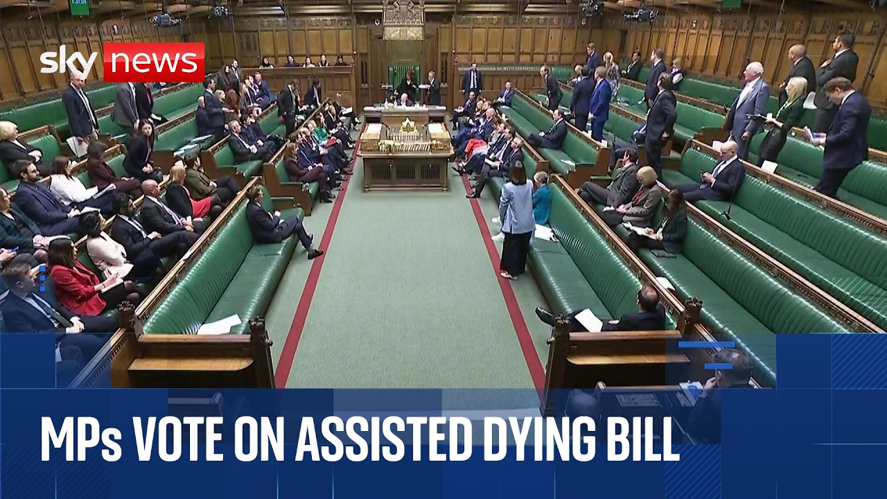MPs debate assisted dying bill