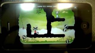 Cat Physics level 41 Tunnel Toss score 471