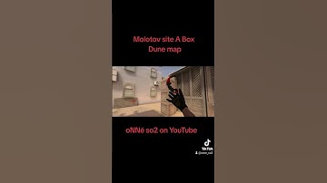 Molotov site A box Dune map #onné #onnéso2 #standoff2 #1k #foryou #gaming #onne #onneso2 #games