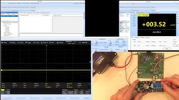 iCE40 BGA-121 Dev Board - Testing the Power Rails (3 good, 1 bad)