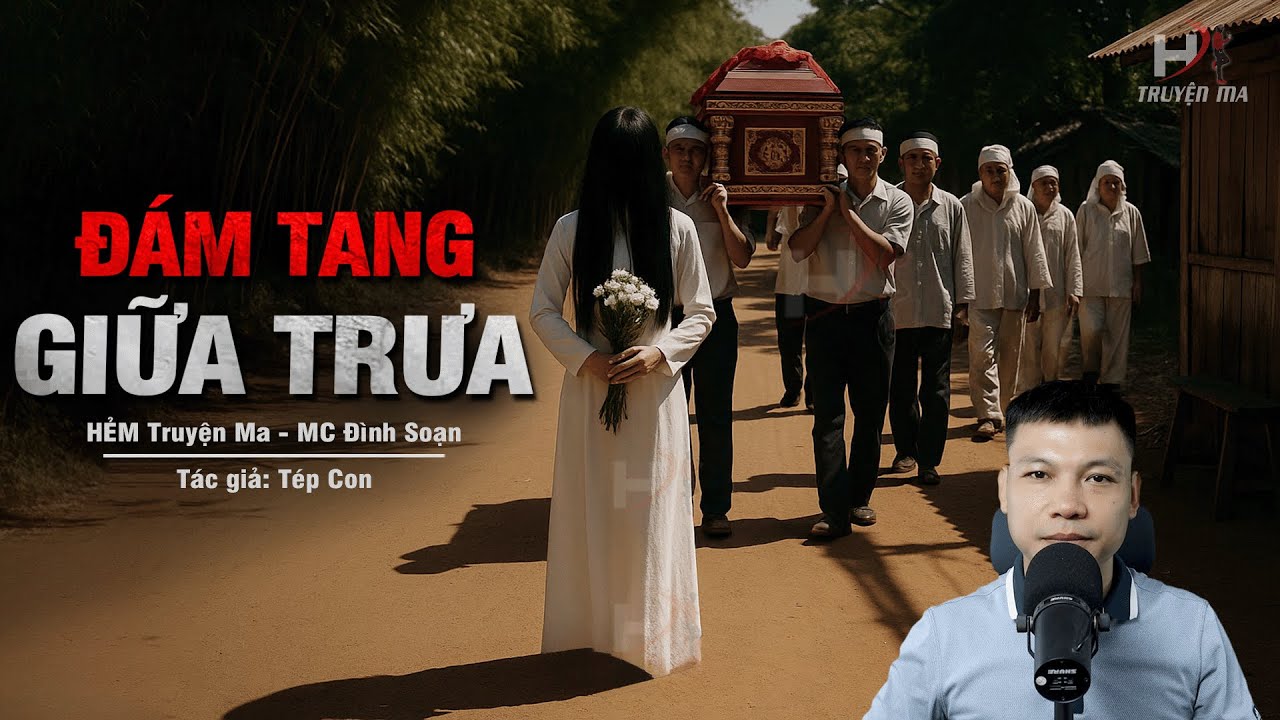 Đọc Truyện Ma Mới ĐÁM TANG GIỮA TRƯA – ÂM HỒN Gọi Tên Bên Cỗ Quan Tài Vừa Chôn MC Đình Soạn Kể