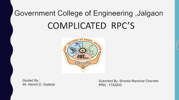 RPC: Complicated RPC