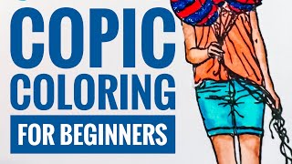 Copic Coloring For Beginners