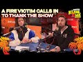 SoCal Fire Victim Calls In To Thank The Show | Klein. Ally. Show.