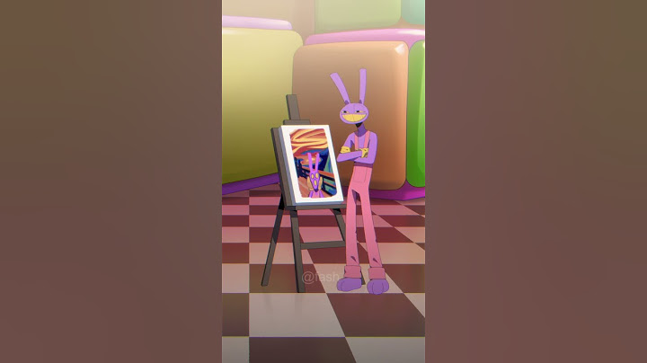 Pomni x Jax - Self Portrait Challenge! (The Amazing Digital Circus Animation)