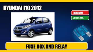 Fuse box location and diagram: hyundai i10 2012 - Schema fusibili Fuse box location and diagram: hyundai i10 2012 - Schema fusibili