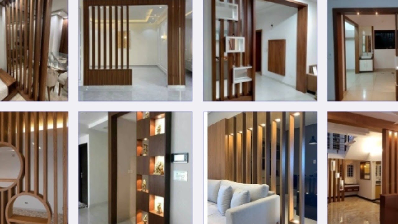 ديكورات من فواصل خشبية أفكار رائعة  جميلة #نجارة الخشب