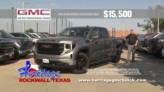 Heritage Buick GMC in Rockwall, Texas - Top deals October 2024