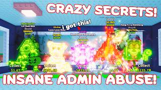 I stole STACKED BRAINROTS during ADMIN ABUSE in Roblox Steal A Brainrot... 🔥😱