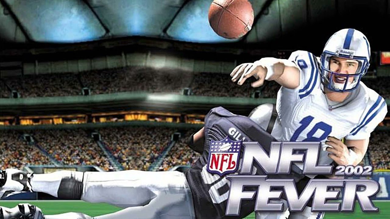 NFL FEVER 2002 XBOX GAMEPLAY
