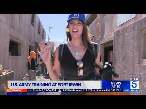 I Embedded With the U.S. Army at Fort Irwin, and It Was Awesome